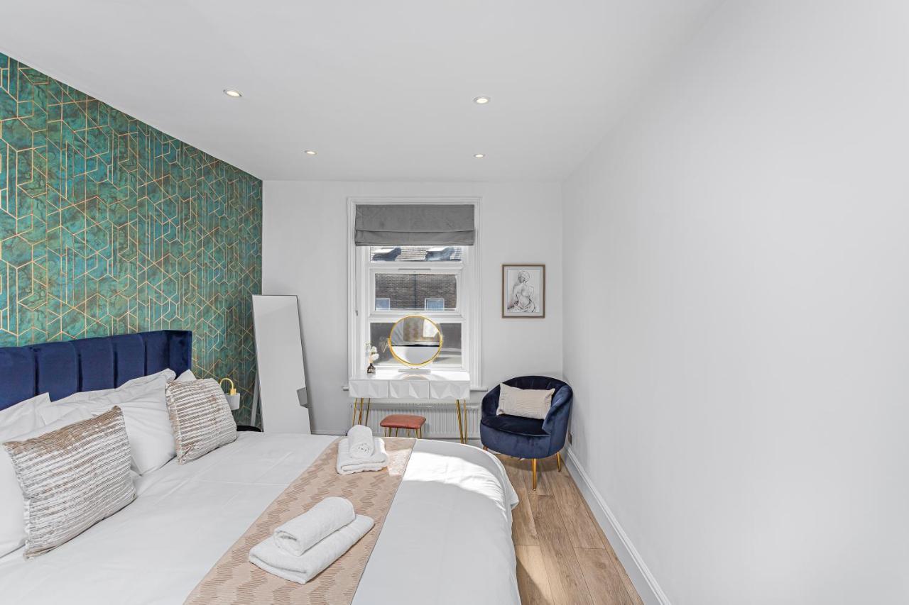 Modern 3 And 2 Bedroom Apartment In Maida Vale Лондон Экстерьер фото