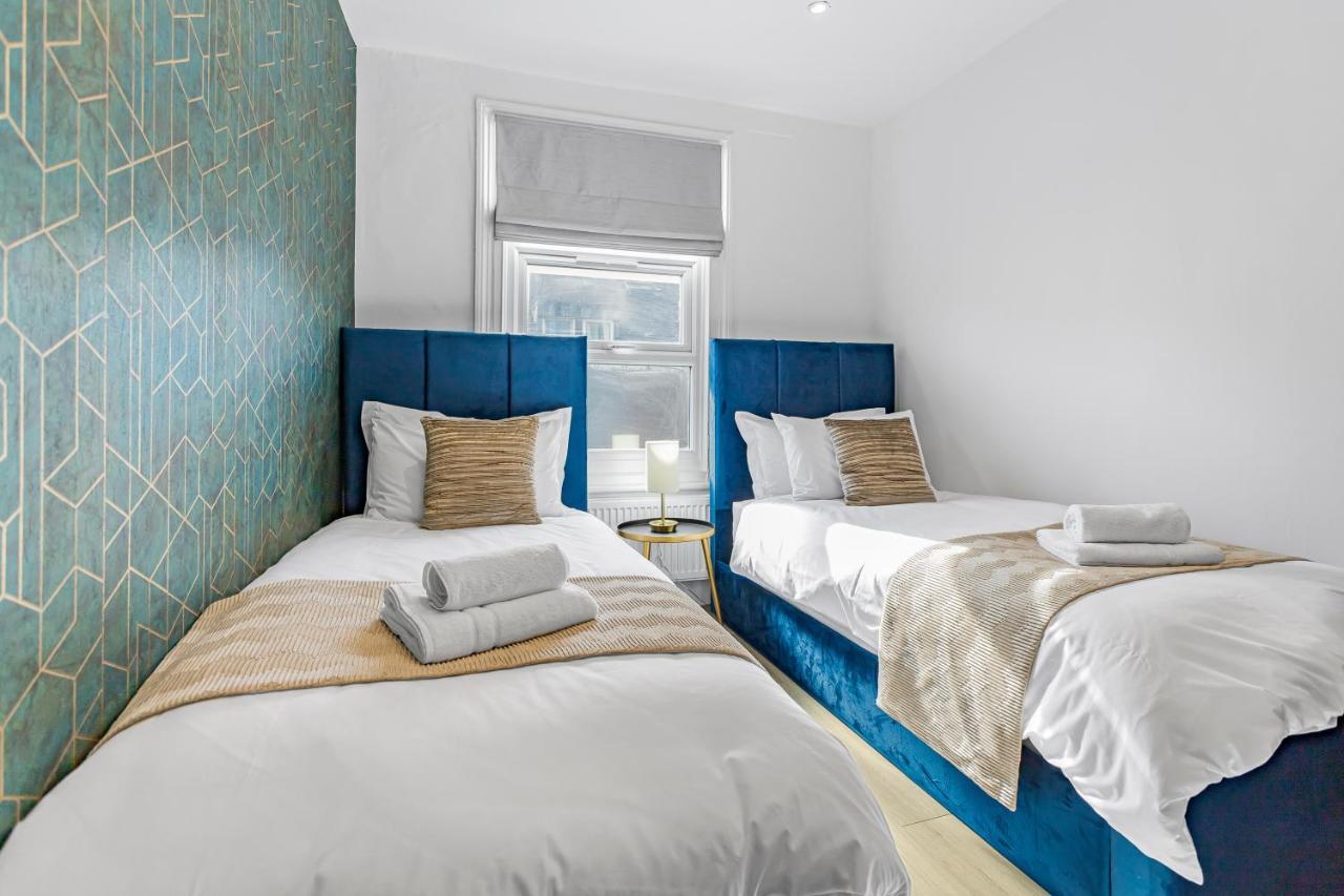 Modern 3 And 2 Bedroom Apartment In Maida Vale Лондон Экстерьер фото