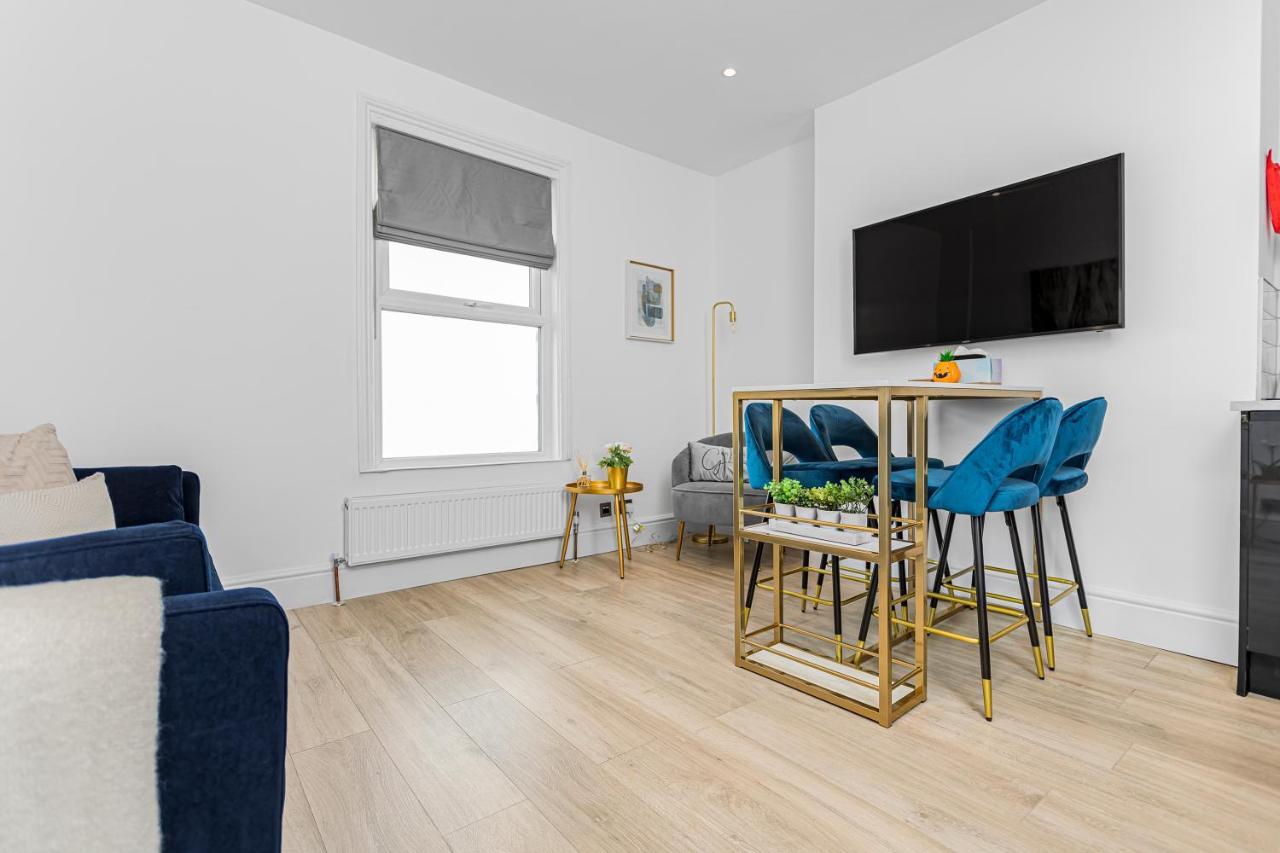 Modern 3 And 2 Bedroom Apartment In Maida Vale Лондон Экстерьер фото