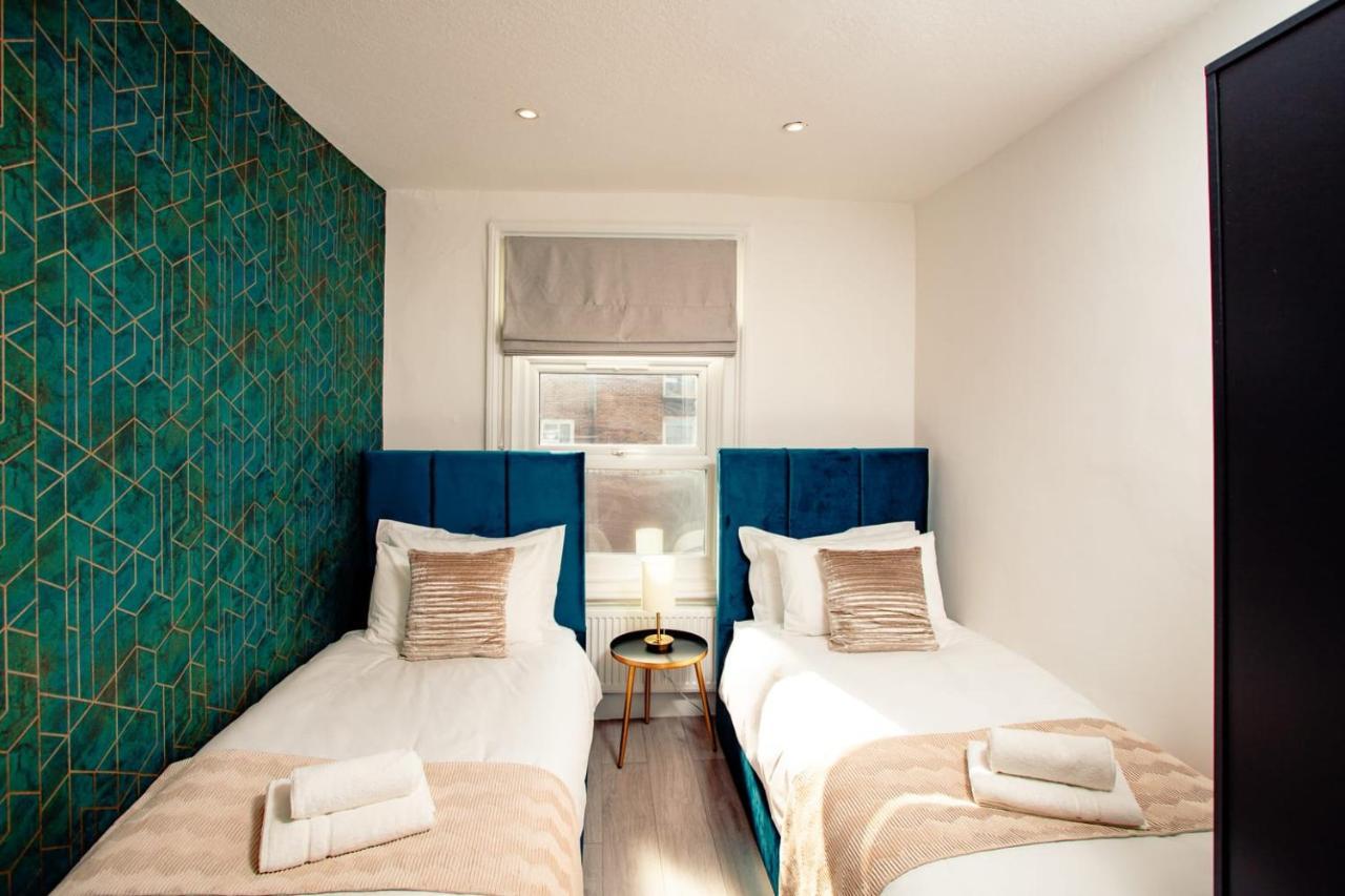 Modern 3 And 2 Bedroom Apartment In Maida Vale Лондон Экстерьер фото