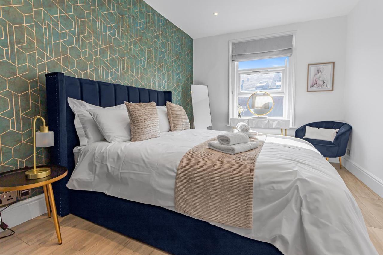 Modern 3 And 2 Bedroom Apartment In Maida Vale Лондон Экстерьер фото