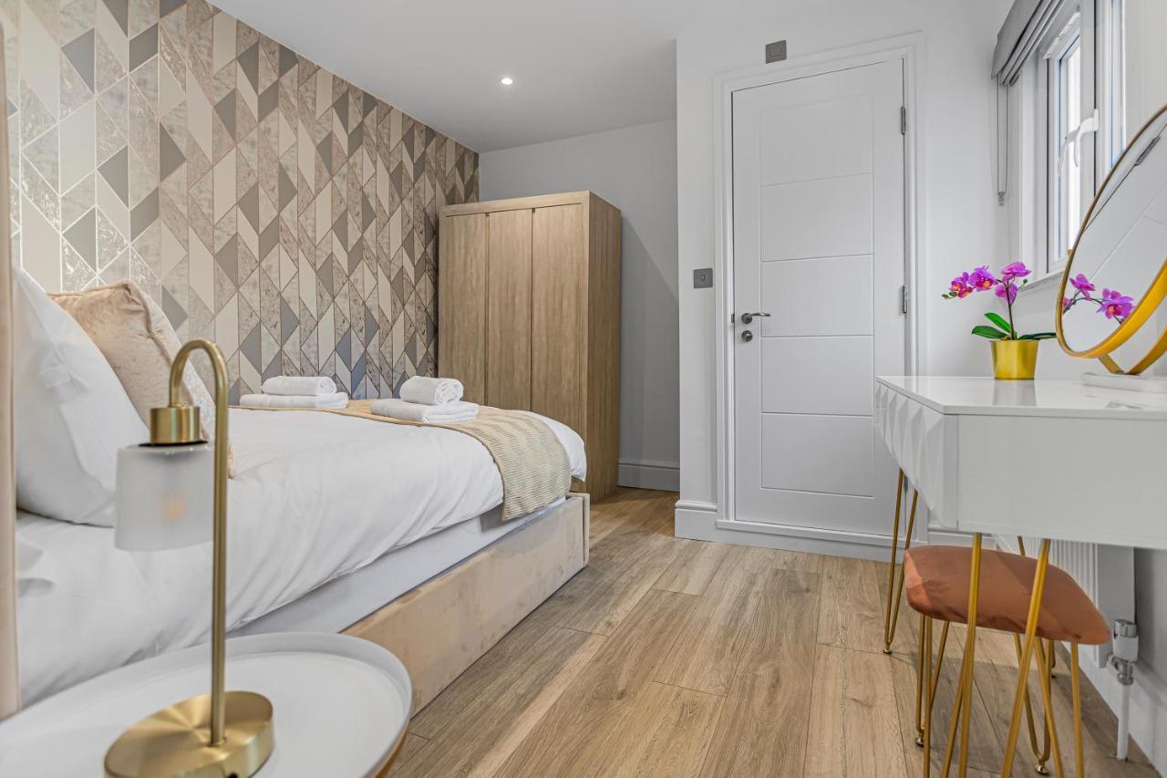 Modern 3 And 2 Bedroom Apartment In Maida Vale Лондон Экстерьер фото